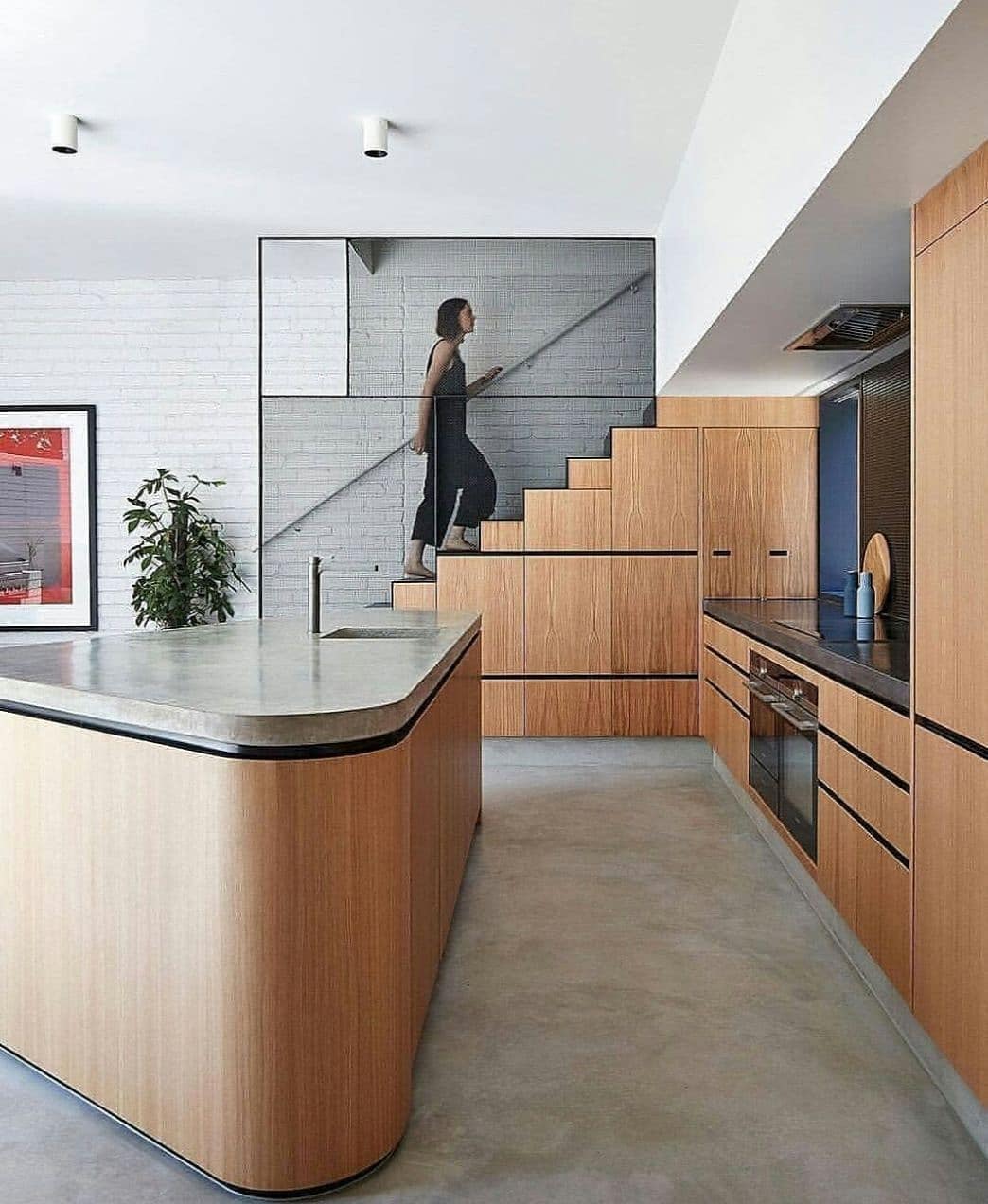 8 ide dan inspirasi lemari dapur minimalis